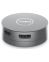 Dell DELLDA305Z DA305 Przewodowa USB 3.2 Gen 2 (3.1 Gen 2) Type-C Srebrny - nr 17
