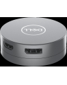 Dell DELLDA305Z DA305 Przewodowa USB 3.2 Gen 2 (3.1 Gen 2) Type-C Srebrny - nr 34