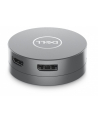 Dell DELLDA305Z DA305 Przewodowa USB 3.2 Gen 2 (3.1 Gen 2) Type-C Srebrny - nr 41