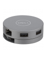 Dell DELLDA305Z DA305 Przewodowa USB 3.2 Gen 2 (3.1 Gen 2) Type-C Srebrny - nr 47