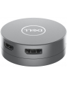 Dell DELLDA305Z DA305 Przewodowa USB 3.2 Gen 2 (3.1 Gen 2) Type-C Srebrny - nr 51