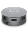 Dell DELLDA305Z DA305 Przewodowa USB 3.2 Gen 2 (3.1 Gen 2) Type-C Srebrny - nr 57
