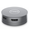 Dell DELLDA305Z DA305 Przewodowa USB 3.2 Gen 2 (3.1 Gen 2) Type-C Srebrny - nr 63