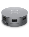 Dell DELLDA305Z DA305 Przewodowa USB 3.2 Gen 2 (3.1 Gen 2) Type-C Srebrny - nr 64