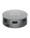 Dell DELLDA305Z DA305 Przewodowa USB 3.2 Gen 2 (3.1 Gen 2) Type-C Srebrny - nr 68