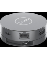 Dell DELLDA305Z DA305 Przewodowa USB 3.2 Gen 2 (3.1 Gen 2) Type-C Srebrny - nr 45