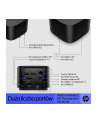 Hewlett-Packard 4J0A2AA#ABB Thunderbolt Dock 120W G4 - nr 33