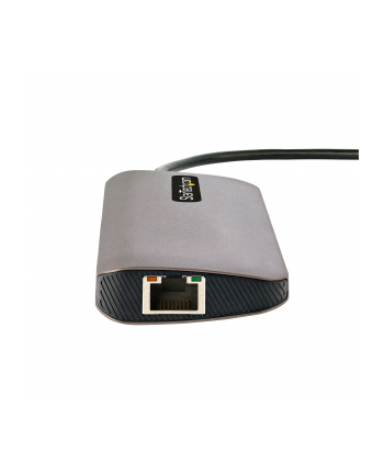 StarTech 115B-USBC-MULTIPORT .com stacja dokująca Przewodowa USB 3.2 Gen 1 (3.1 Gen 1) Type-C Szary