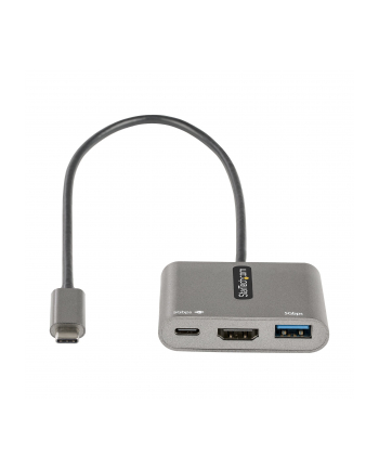 StarTech CDP2HDUACP2 .com stacja dokująca Przewodowa USB 3.2 Gen 1 (3.1 Gen 1) Type-C Szary