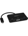 StarTech CDP2VGAUACP .com stacja dokująca Przewodowa USB 3.2 Gen 1 (3.1 Gen 1) Type-C Czarny - nr 38