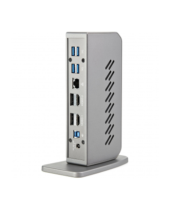 StarTech DK30A2DHUUE .com stacja dokująca Przewodowa USB 3.2 Gen 1 (3.1 Gen 1) Type-B Czarny, Szary