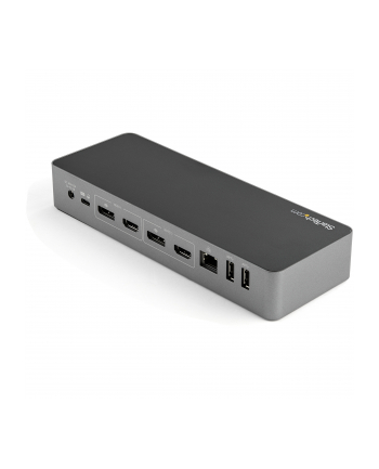 StarTech DK30C2DPEPUE .com stacja dokująca Przewodowa USB 3.2 Gen 1 (3.1 Gen 1) Type-C Czarny, Szary