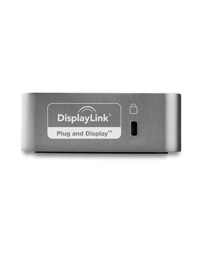 StarTech DK30CHHPDEU .com stacja dokująca Przewodowa USB 3.2 Gen 1 (3.1 Gen 1) Type-C Czarny, Srebrny główny