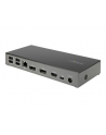 StarTech DK31C2DHSPDUE .com stacja dokująca Przewodowa USB 3.2 Gen 2 (3.1 Gen 2) Type-C Czarny, Szary - nr 5