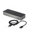 StarTech DK31C3HDPDUE .com stacja dokująca Przewodowa USB 3.2 Gen 2 (3.1 Gen 2) Type-C Czarny, Szary - nr 27