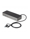 StarTech DK31C3HDPDUE .com stacja dokująca Przewodowa USB 3.2 Gen 2 (3.1 Gen 2) Type-C Czarny, Szary - nr 30