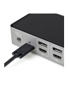 StarTech DK31C3HDPDUE .com stacja dokująca Przewodowa USB 3.2 Gen 2 (3.1 Gen 2) Type-C Czarny, Szary - nr 32
