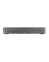 StarTech DK31C3HDPDUE .com stacja dokująca Przewodowa USB 3.2 Gen 2 (3.1 Gen 2) Type-C Czarny, Szary - nr 33