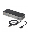 StarTech DK31C3HDPDUE .com stacja dokująca Przewodowa USB 3.2 Gen 2 (3.1 Gen 2) Type-C Czarny, Szary - nr 40