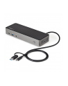 StarTech DK31C3HDPDUE .com stacja dokująca Przewodowa USB 3.2 Gen 2 (3.1 Gen 2) Type-C Czarny, Szary - nr 44