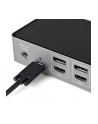 StarTech DK31C3HDPDUE .com stacja dokująca Przewodowa USB 3.2 Gen 2 (3.1 Gen 2) Type-C Czarny, Szary - nr 45