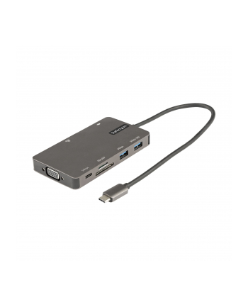 StarTech DKT30CHVSDPD .com stacja dokująca Przewodowa USB 3.2 Gen 1 (3.1 Gen 1) Type-C Szary