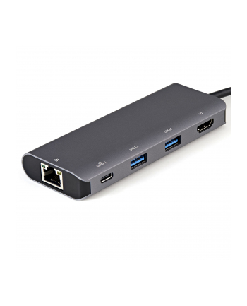 StarTech DKT31CHPDL .com stacja dokująca Przewodowa USB 3.2 Gen 2 (3.1 Gen 2) Type-C Czarny, Szary