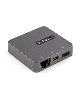 StarTech DKT31CHVL .com stacja dokująca Przewodowa USB 3.2 Gen 2 (3.1 Gen 2) Type-C Czarny, Srebrny