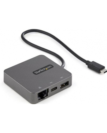 StarTech DKT31CHVL .com stacja dokująca Przewodowa USB 3.2 Gen 2 (3.1 Gen 2) Type-C Czarny, Srebrny