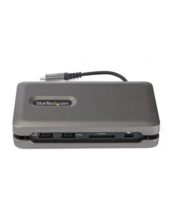 StarTech DKT31CSDHPD3 .com stacja dokująca Przewodowa USB 3.2 Gen 2 (3.1 Gen 2) Type-C Szary