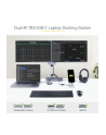 StarTech TB3CDK2DHUE .com stacja dokująca Przewodowa Thunderbolt 3 Czarny, Szary - nr 30