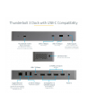 StarTech TB3CDK2DHUE .com stacja dokująca Przewodowa Thunderbolt 3 Czarny, Szary - nr 31