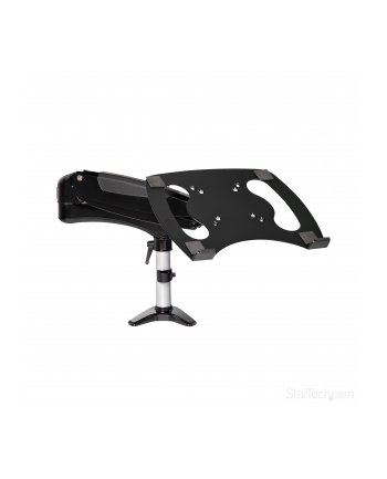 StarTech ARMUNONB1 .com stojak na notebooka Ramię notebooka i monitora Czarny nr 2