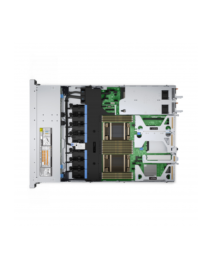 Dell GPH2C PowerEdge R450 serwer 2,8 GHz 16 GB Rack (1U) Intel® Xeon Silver 800 W DDR4-SDRAM główny