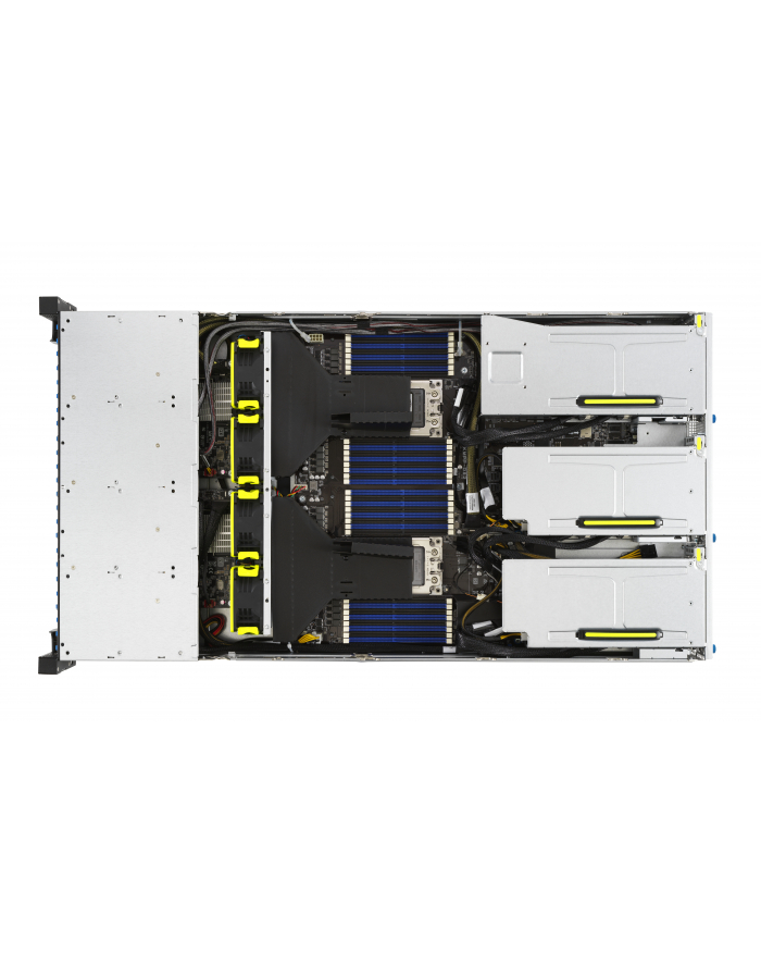 Asus 90SF01G5-M000B0 RS720A-E11-RS24U Socket SP3 Rack (2U) Srebrny główny