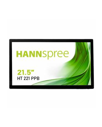 HannSpree HT221PPB HT 221 PPB 54,6 cm (21.5') 1920 x 1080 px Multi-touch Czarny