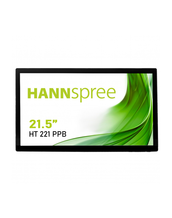 HannSpree HT221PPB HT 221 PPB 54,6 cm (21.5') 1920 x 1080 px Multi-touch Czarny główny