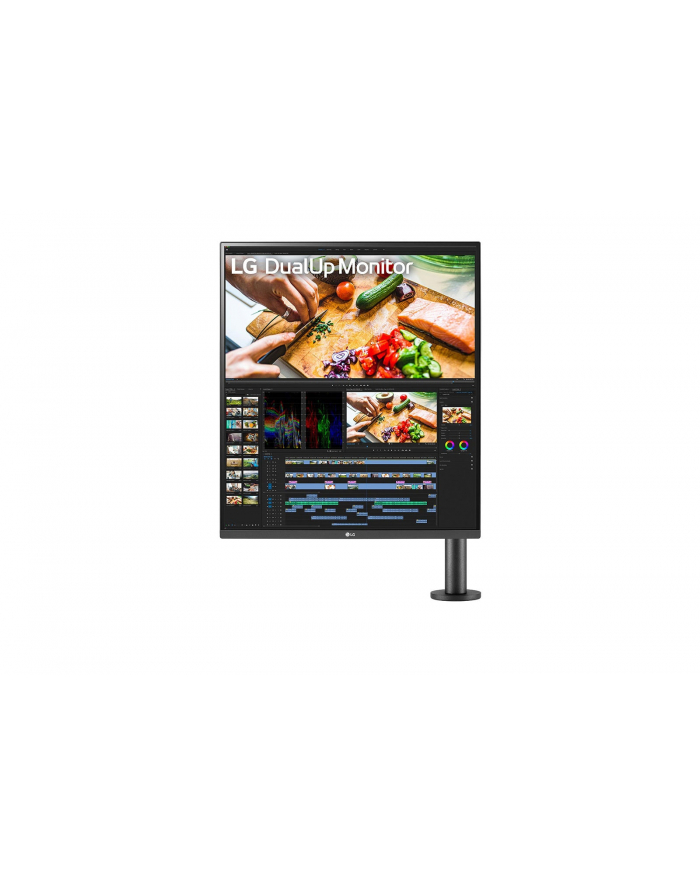 LG 28MQ780-B.AEU 28MQ780-B monitor komputerowy 70,1 cm (27.6') 2560 x 2880 px Quad HD IPS Czarny główny