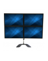 StarTech ARMQUADSS .com uchwyt / stojak do monitorów 81,3 cm (32') Wolnostojący Czarny, Srebrny - nr 6
