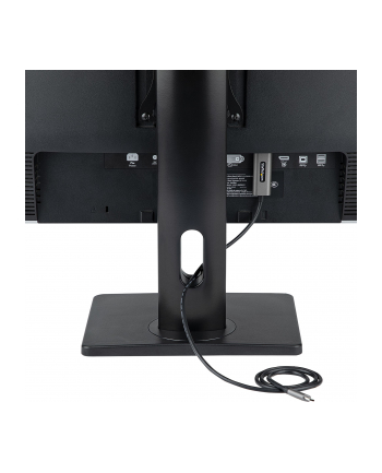 StarTech FPPNEUSTND .com uchwyt / stojak do monitorów 86,4 cm (34') Czarny