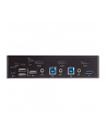 StarTech SV231HU34K6 .com przełącznik KVM Możliwości montowania w stelażu Czarny - nr 19
