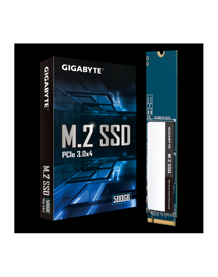 Gigabyte GM2500G urządzenie SSD M.2 500 GB PCI Express 3.0 3D NAND NVMe główny