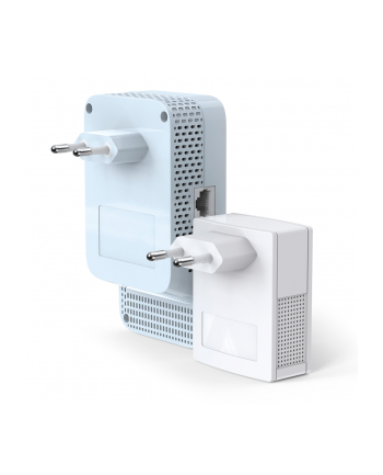 TP-Link TL-WPA1000 KIT Karta sieciowa do 1000 Mbit/s Przewodowa sieć LAN Wi-Fi Biały