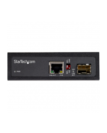 StarTech IMC1GSFP60W .com konwerter sieciowy 1000 Mbit/s Multifunkcyjny, Pojedynczy Czarny