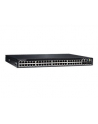 Dell 210-ASOZ N-Series N3248TE-ON Zarządzany Gigabit Ethernet (10/100/1000) Czarny - nr 1
