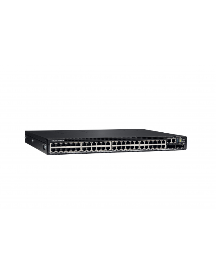 Dell 210-ASOZ N-Series N3248TE-ON Zarządzany Gigabit Ethernet (10/100/1000) Czarny główny