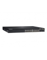 Dell 210-ASPU N-Series N3224P-ON Zarządzany L2 Gigabit Ethernet (10/100/1000) Obsługa PoE 1U Czarny - nr 1