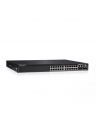 Dell 210-ASPU N-Series N3224P-ON Zarządzany L2 Gigabit Ethernet (10/100/1000) Obsługa PoE 1U Czarny - nr 3