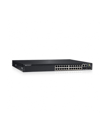 Dell 210-ASPU N-Series N3224P-ON Zarządzany L2 Gigabit Ethernet (10/100/1000) Obsługa PoE 1U Czarny
