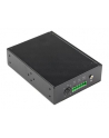 StarTech IES1G52UPDIN .com łącza sieciowe Nie zarządzany Gigabit Ethernet (10/100/1000) Obsługa PoE Czarny - nr 3